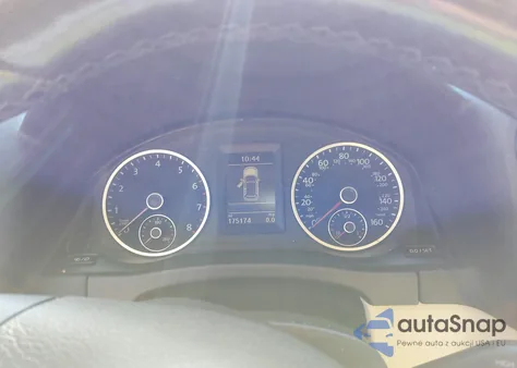 2014 Volkswagen Tiguan Sel z USA, uszkodzony, nr VIN WVGAV3AX2EW557592